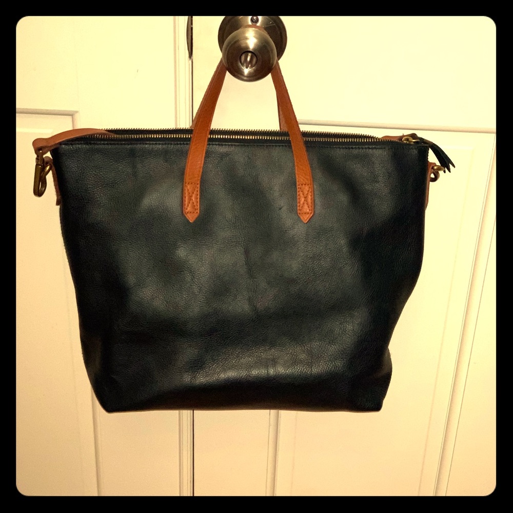 Madewell transport satchel